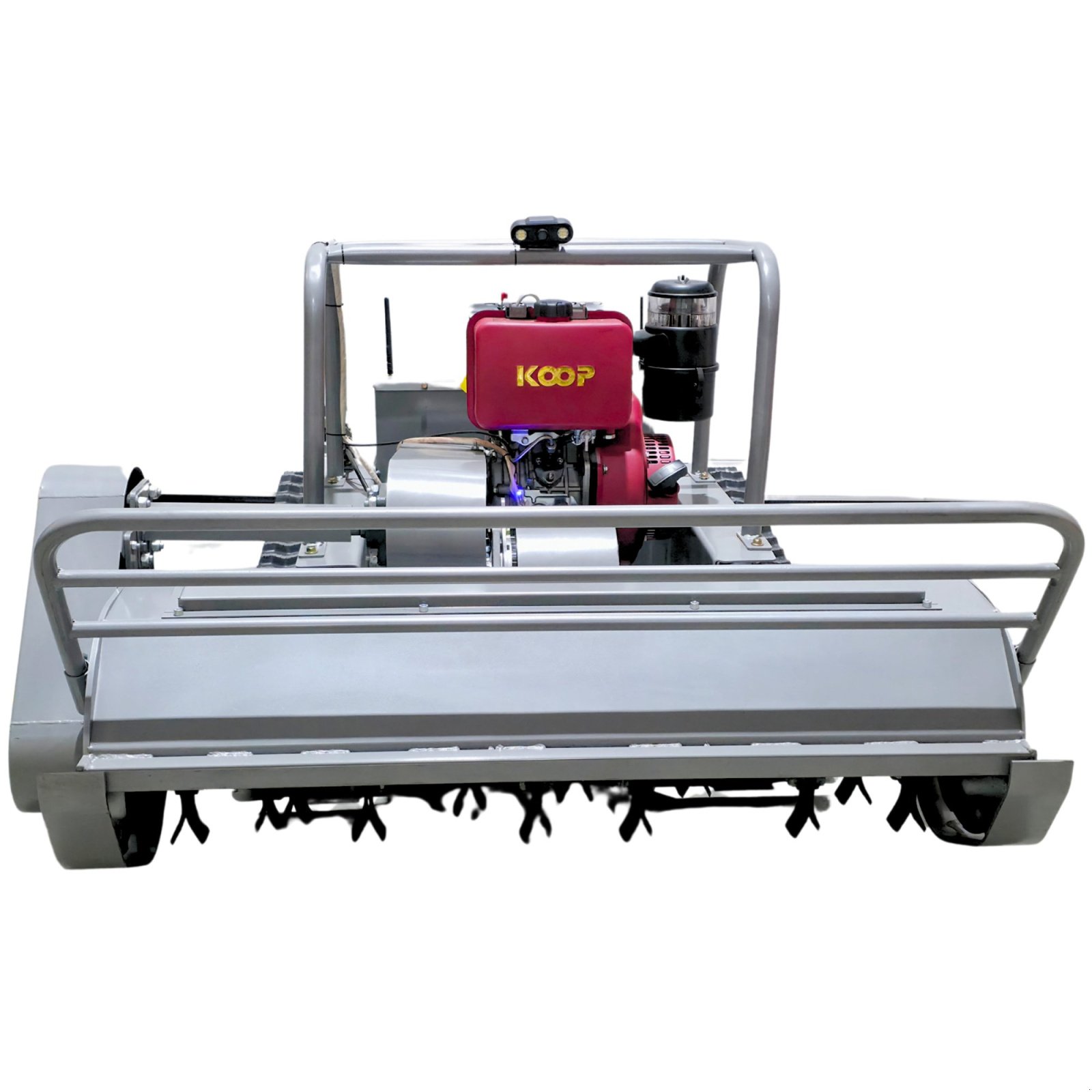 Rasenmäher des Typs AMD AMD-R120 Ferngesteuerter Diesel-Raupenmulcher, Schlegelmulcher - 1200 mm Schnittbreite, Neumaschine in Arbing (Bild 4)